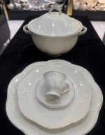 سرویس غذا خوری 6نفره 30پارچه چینی پردیس مدل والاس  طرح ۵۵۱۸a - تصویر 2