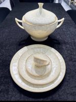 سرویس غذا خوری ۱۲نفره ۱۰۵پارچه برند مارگارت گرد - تصویر 2