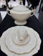 سرویس غذا خوری ۱۲نفره ۱۰۵پارچه مدل الیزابت پرومکس قالب بستون - تصویر 2